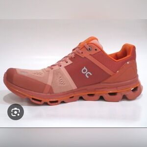 Preowned On Women's Athletic Shoes - Pink and Orange